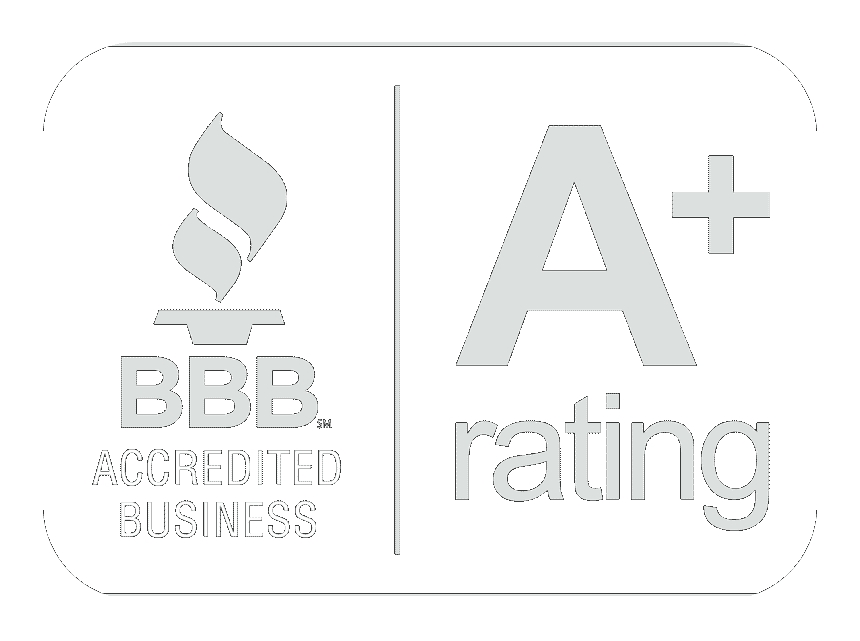 Accredited by the Better Business Bureau